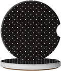 2 Pack Car Coasters for Cup Holders, Cute Car Accessories Interior by YeeCASE