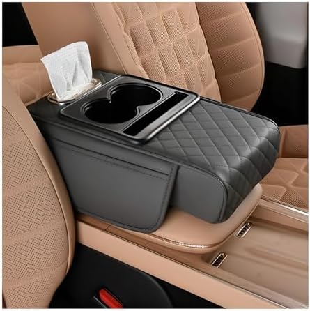 Zpana 4 in 1 Car Center Console Armrest Pillow, Memory Foam by Zpana