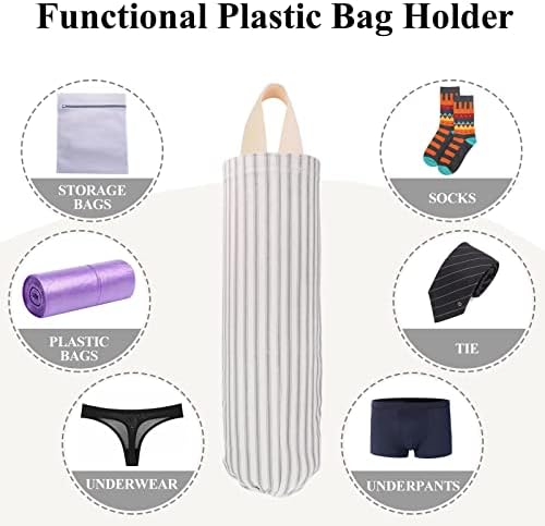 TOGETRUE Plastic Bag Holder, Wall Mount Grocery Bag Organizer - Image 5