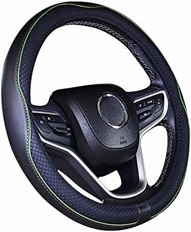 Mayco Bell Universal Standard Size Steering Wheel Cover Anti-Slip, Breathable by MaycoBell