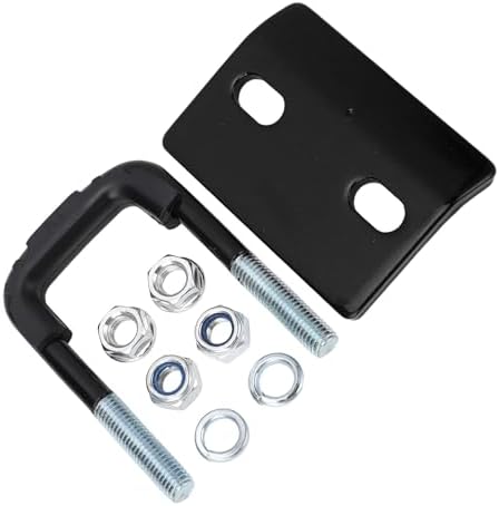 Trailer Hitch Tightener Anti Rattle Clamp, Heavy Duty Steel Stabilizer - Image 6