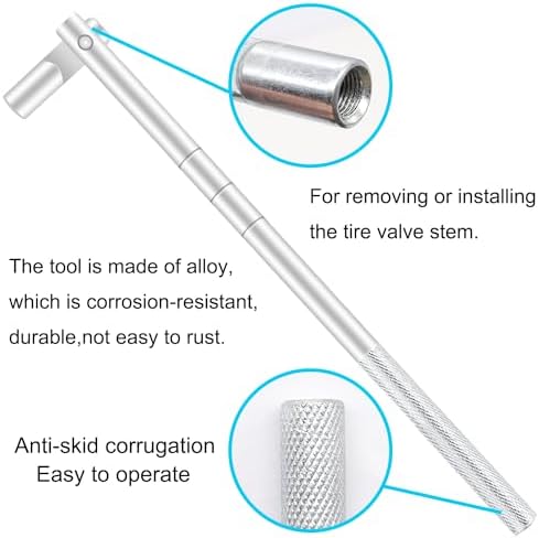 Tire Valve Stem Tool Puller and Installer Kit - Image 4