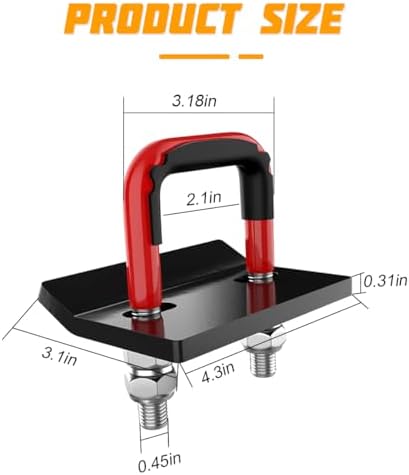 Hitch Tightener Anti Rattle Stabilizer - Image 2
