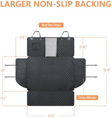 PETICON SUV Cargo Liner for Dogs, Trunk Cover - Image 2