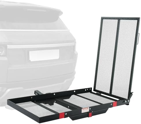 VEVOR Hitch Mount Mobility Scooter Carrier 45.3" x 25.6" by VEVOR