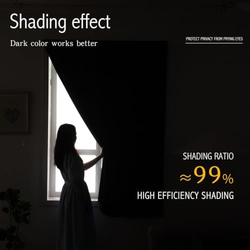 Self Adhesive Portable Blackout Curtains - Image 4