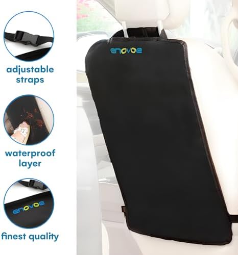 Enovoe Kick Mats Back Seat Protector - Image 3