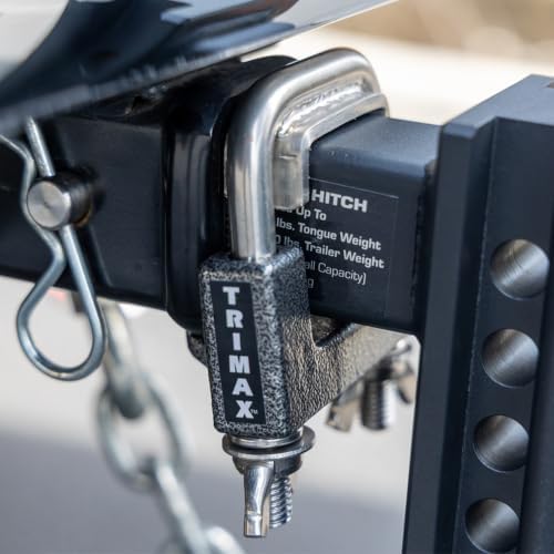 TRIMAX THC250 Anti Rattle Hitch Clamp, 2.5 Inch - Image 3