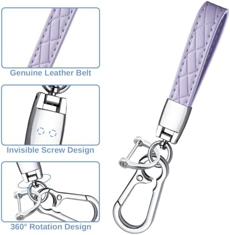 for Kia Key Fob Cover with Keychain - Image 6