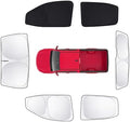 6pcs Car Window Shades for Chevrolet Colorado 2015-2022 Accessories, Windshield by Unknown