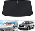KUST Windshield Sun Shade for Toyota Highlander 2014-2017 2018 2019 Window by KUST