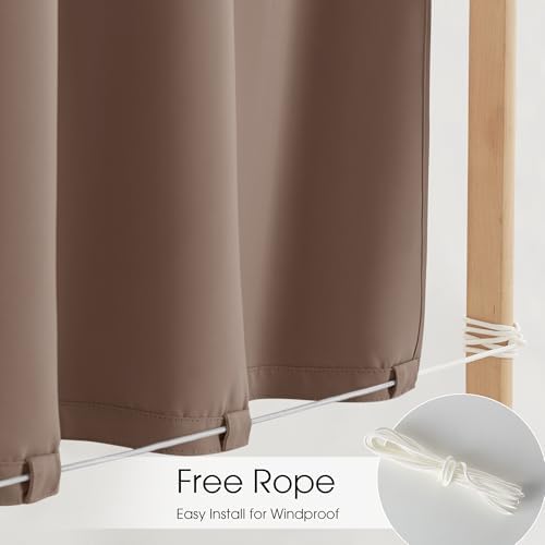 NICETOWN Windproof Outdoor Curtains - Image 3