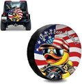 Waterproof PU Leather Spare Tire Cover by Unknown