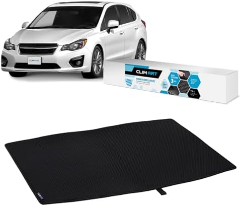 CLIM ART Cargo Liner for Subaru Crosstrek 2013-2017 Custom Fit Trunk Mat by CLIMART
