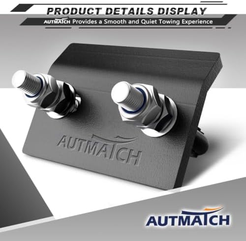 AUTMATCH Hitch Tightener Anti-Rattle Clamp - Image 2