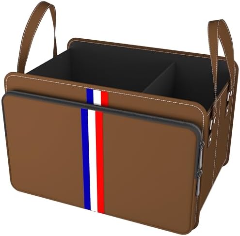 Homeve Trunk Organizer for Car, Waterproof Collapsible 3 Compartments Car by Homeve