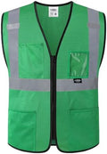JKSafety Safety Vest for men women Hi Vis Vest by JKSafety