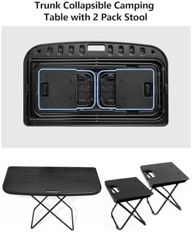 for Tesla Camping Portable Table Model Y Juniper 2020-2026 Trunk Folding Table - Image 5