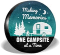 Making Memories One Campsite of A Time Spare Tire Cover Tree 17 Inch by Unknown