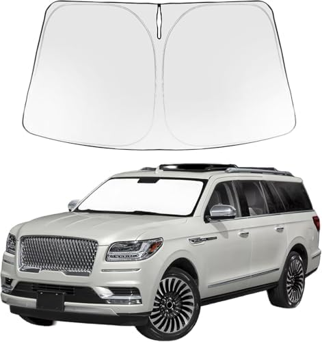 Proadsy Custom Fit Car Windshield Sun Shade by Proadsy