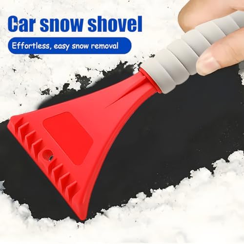 LCE Scraper for Car Windshield, Plastic Vehicle Windscreen Snow Frost Removal - Image 6