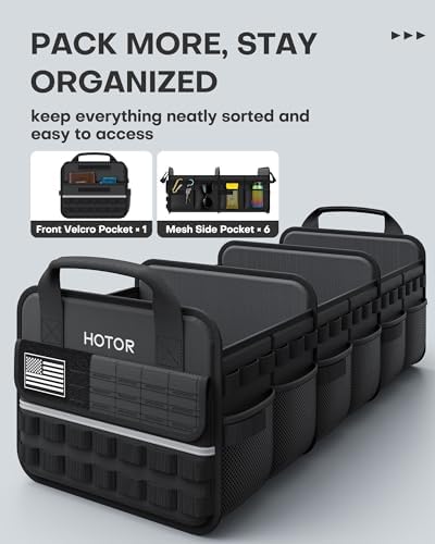 HOTOR Tactical Trunk Organizer - Image 2