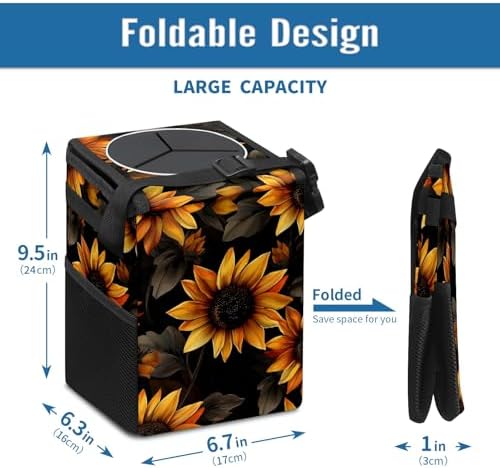 Car Trash Can – Multi-Purpose, Lightweight and Portable - Image 3