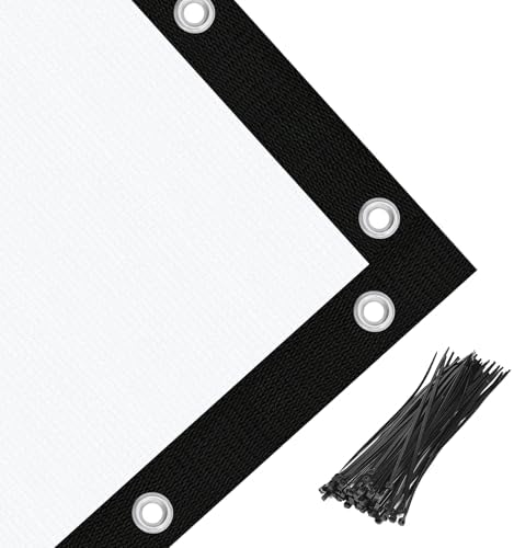Amagenix 90% Pergola Shade Cover 12' X 20' Sun Shade Cloth - Image 5