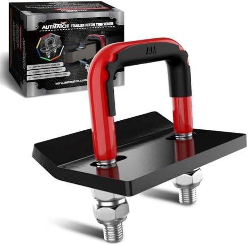 AUTMATCH Hitch Tightener Anti-Rattle Clamp by AUTMATCH