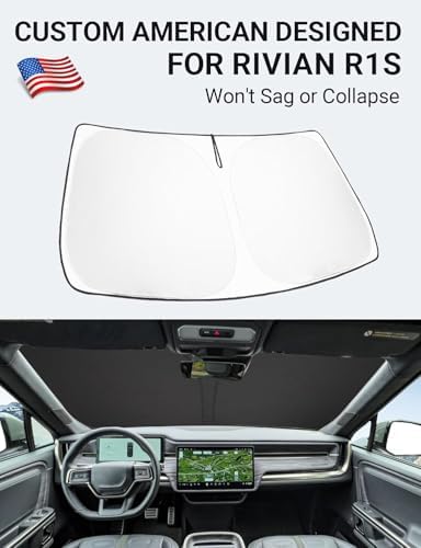 Proadsy Custom Fit Car Windshield Sun Shade - Image 2