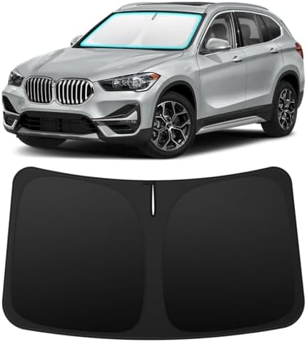 INSAUTO Custom Fit Windshield Sun Shade by INSAUTO