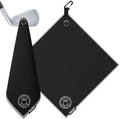 Ghost Golf Magnetic Towel, Ultra-Absorbent Microfiber Golf Towel by GhostGolf
