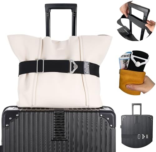 SOWPOPY Travel Belt Luggage Straps by SOWPOPY
