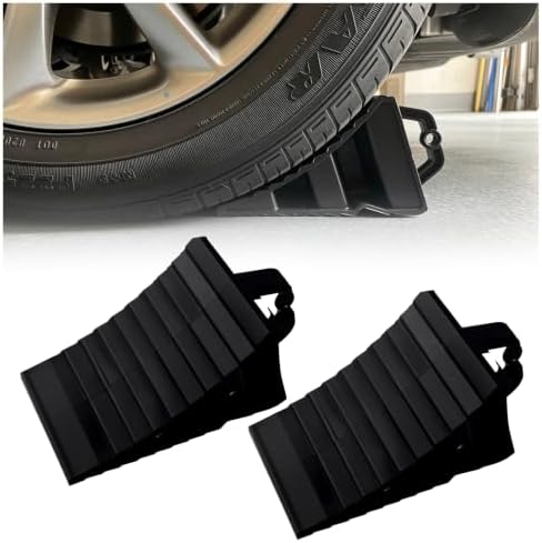 2PCS Anti-Slip Wheel Chocks for Trailers by Salior