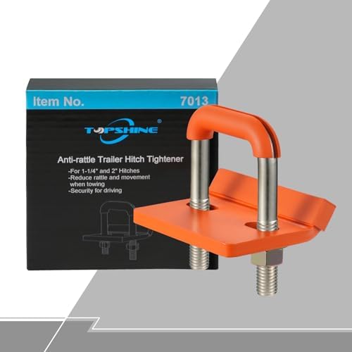 TOPSHINE Trailer Hitch Tightener Anti-Rattle Stabilizer - Image 6