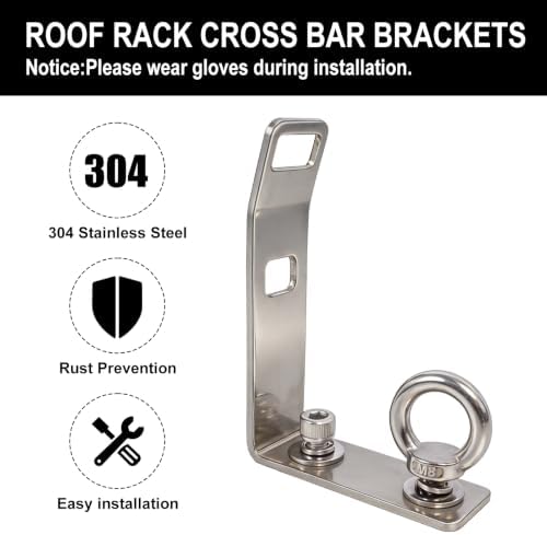 SYDSZ Load Stops T Slot Replacement Cross Bar, 304 Stainless Steel, - Image 2
