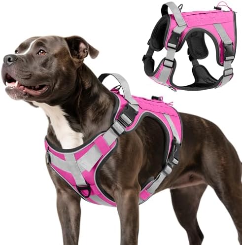 VavoPaw Heavy Duty Tactical Dog Harness by VavoPaw