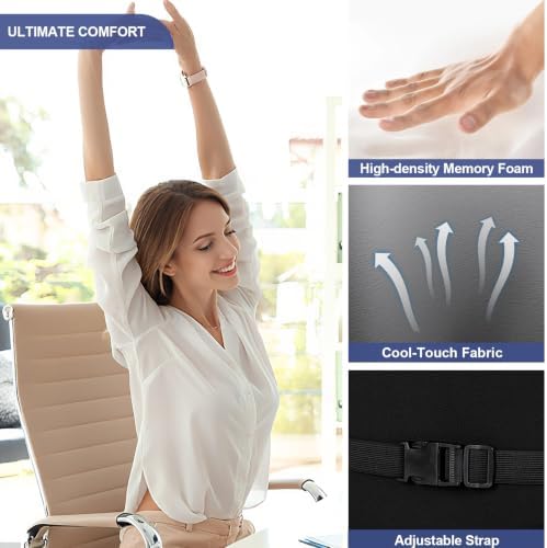 BYMECOST Cooling Lumbar Support Pillow - Image 6