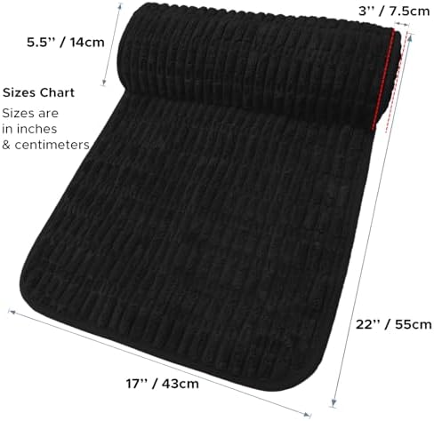 Memory Foam Recliner Neck Pillow. - Image 4