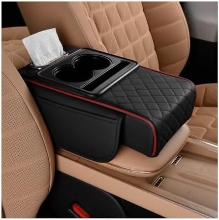 Zpana 4 in 1 Car Center Console Armrest Pillow, Memory Foam by Zpana