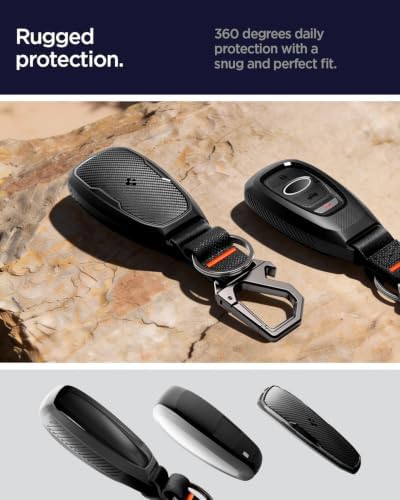 Spigen Rugged Armor Subaru Key Fob Cover - Image 3