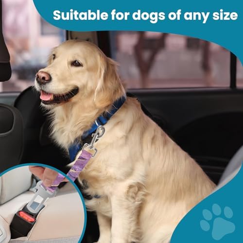 Adjustable pet cat and Dog car seat Belt. The Lanyard is Flexible and - Image 5