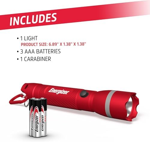 Energizer R-300 LED Flashlight Emergency Safety Light, Bright IPX4 Water - Image 6
