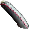 Loncky Black Genuine Leather Handbrake Cover by LonckySteeringWheelCover