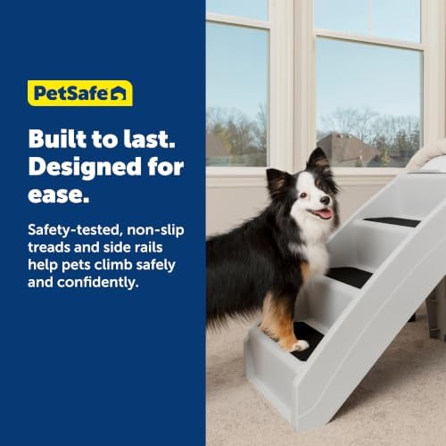 PetSafe CozyUp Folding Dog Stairs, 20 in Tall - Image 5