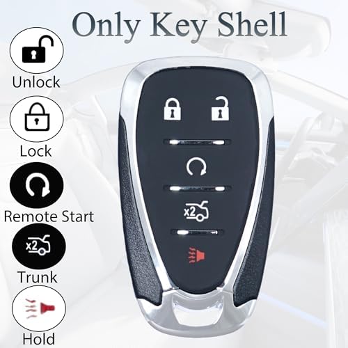 SUPALAND Key Fob Shell Case Replacement Fits - Image 6