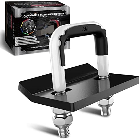 AUTMATCH Hitch Tightener Anti-Rattle Clamp by AUTMATCH