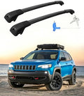 Upgraded 300LB Aluminum Roof Rack Cross Bars by Reeoutdoor