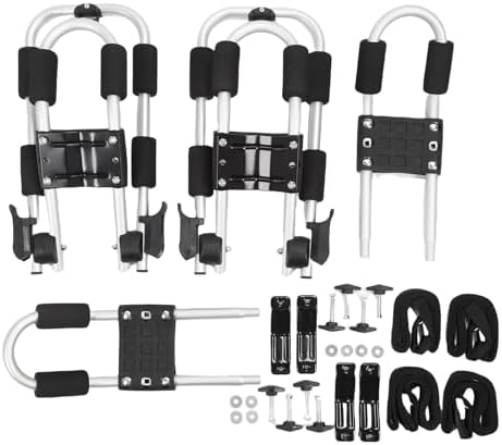 Professional Kayak Carrier Racks J Style Rack On SUV - Image 6