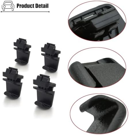 4PCS Rear Door Curtain Hooks Fit - Image 5